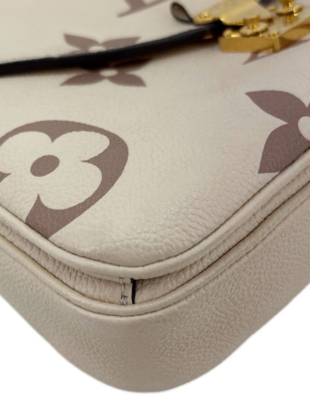 Louis Vuitton Metis Pochette Empreinte Leather Crossbody Bag Bicolor - Picture 8 of 12